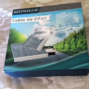 BESTWELL4U 2 NOT 3 PACK CABIN AIR FILTER FOR TOYOTA/ LEXUS/ MAZDA REPLAC…